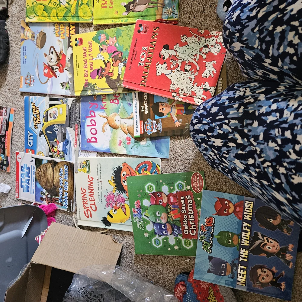 Children's Book Set - Colorful Collection - Picture 3 of 3